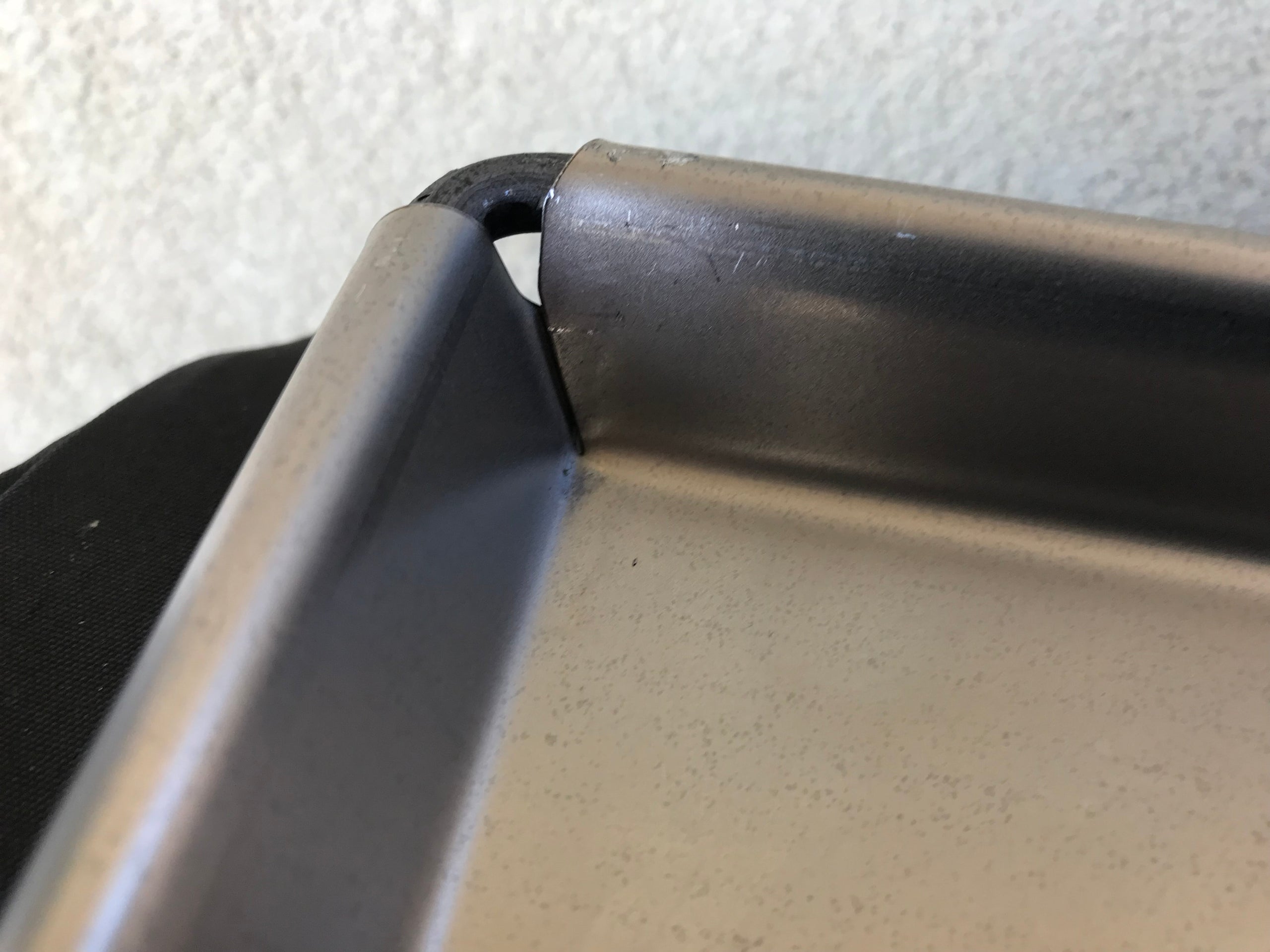 Steel Sicilian Pizza Pan 22Gauge Grandma Smiling With Hope Enterprises