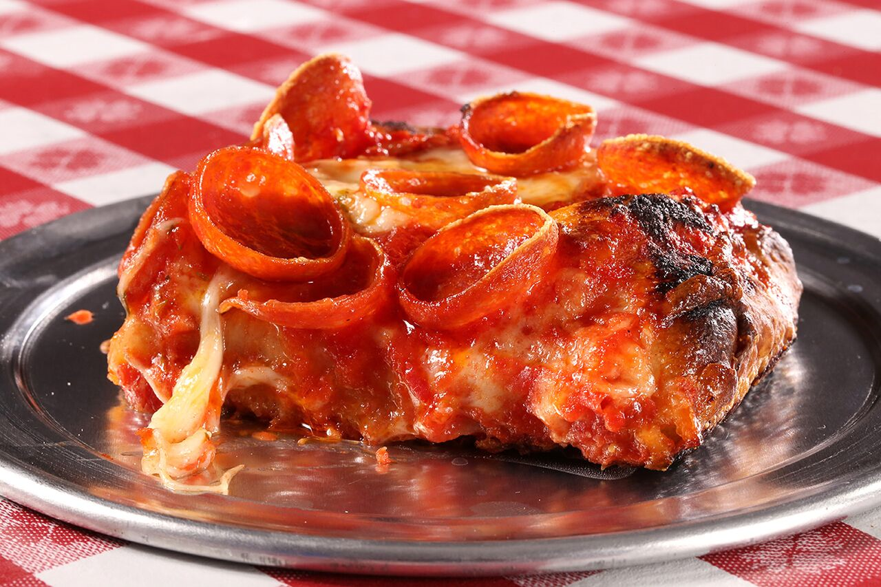 Steel Sicilian Pizza Pan 22Gauge Grandma Smiling With Hope Enterprises