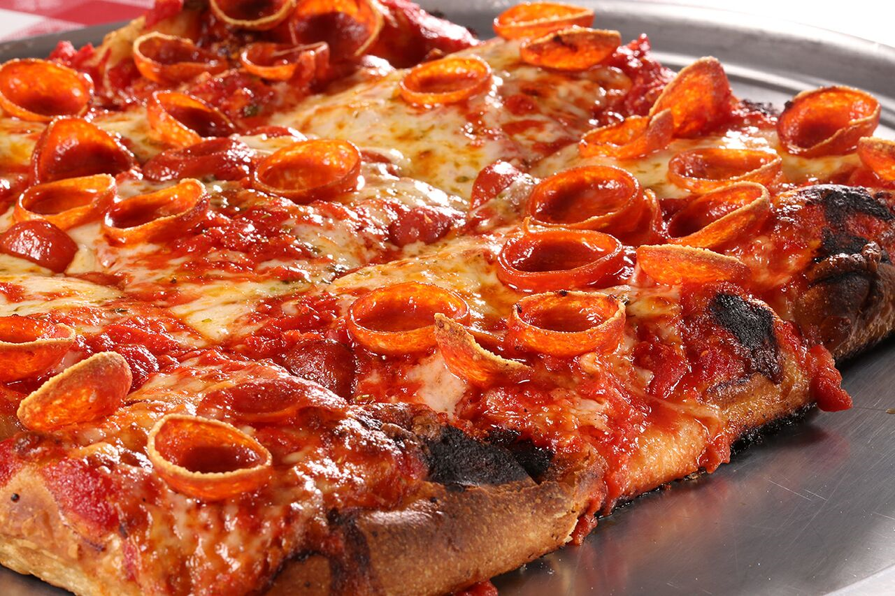 Steel Sicilian Pizza Pan 22Gauge Grandma Smiling With Hope Enterprises